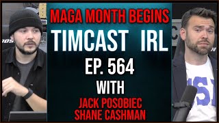 Timcast IRL - ITS MAGA MONTH And CNN's Ratings Are Collapsing, Its A Good Day w/Poso &amp; Shane Cashman