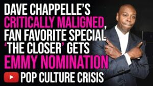 Dave Chappelle's Critically Maligned Special 'The Closer' Gets Emmy Nomination