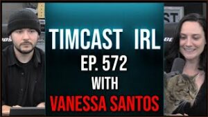 Timcast IRL - Trump Declares HES RUNNING In Clever Way, Elon Calls For Ron DeSantis w/Vanessa Santos