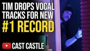 Tim Drops Vocal Tracks For New #1 Record