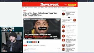 Rogan Calls Trump MAN BABY, Cenk Says Trump CANT WIN Without Him, Timcast Makes HUGE Announcement