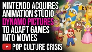 Nintendo Acquires Dynamo Pictures to Adapt Games into Movies