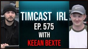 Timcast IRL - Leftist Democrats ARRESTED, Fake Being Cuffed In Pro Abortion Protest w/Keean Bexte