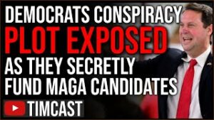 Democrat Conspiracy EXPOSED, Dems Fund Over $1M For Dan Cox &amp; MAGA GOP Then Claim Its the Apocalypse