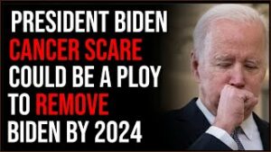 Biden's Cancer Scare Could Be A PLOY To Swap Biden Out Before 2024