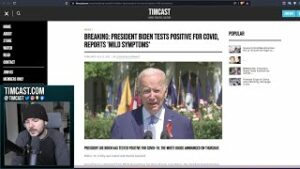 WH Claims Biden Has COVID, Biden Claims He Has CANCER, We Are Being Yuri Bezmenov'd Into CHAOS