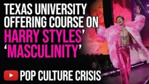Texas University Offering Course on Harry Styles 'Masculinity'