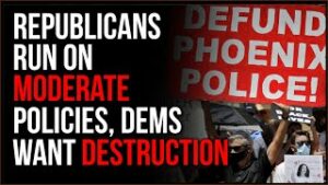 GOP Runs On Moderate Policy While Democrats Try Authoritarian Psycho-Policy