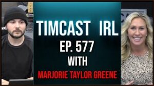 Timcast IRL - Biden Has COVID, Is In Isolation, MTG SLAMS Democrat J6 Lies w/Marjorie Taylor Greene