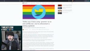 Twitter Bans The Word Groomer, Pedos Are Taking Over The LGBTQ Community And Big Tech Is HELPING