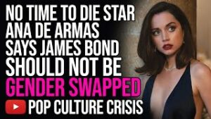 Ana de Armas Says James Bond Role Should Not Be Gender Swapped