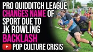 Pro Quidditch League Changes Name Due to Ongoing JK Rowling Backlash