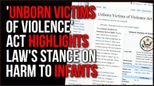 'Unborn Victims Of Violence Act' Shows It Was Always A Crime To Hurt Mother And Child