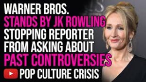 Warner Bros  Stands by JK Rowling, Stop Reporter From Asking Question About Past Controversies