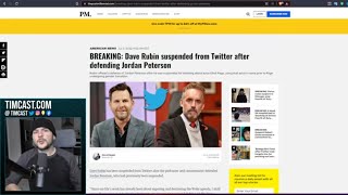 Dave Rubin SUSPENDED For Defending Jordan Peterson, Woke PANIC As Bette Midler SLAMS Trans Ideology