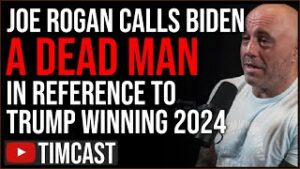 Joe Rogan Calls Biden A &quot;Dead Man&quot; Alluding To A Trump 2024 Victory, Trump May Announce HE'S RUNNING