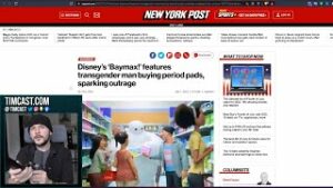 Leaked Disney Show With Trans Person Sparks OUTRAGE, Study Shows Trans Ideology Is LOSING