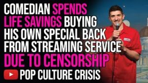 Comedian Andrew Schulz Spends Life Savings Buying His Own Special Back From Streamer Due to Censor