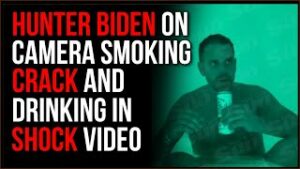 Hunter Biden Caught SMOKING CRACK, The Biden Family Is A Corrupt Disaster