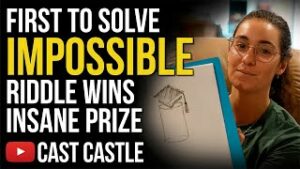First To Solve Impossible Riddle Wins Insane Prize
