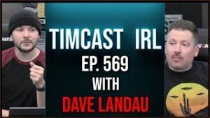 Timcast IRL - 4Chan Allegedly LEAKED Hunter Biden's iCloud And DAMNING Images w/Dave Landau