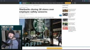 Starbucks GETS WOKE GOES BROKE, Opening Bathrooms BACKFIRES, Company CLOSES 16 Stores Over Drug Use