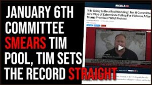 Tim Pool SMEARED By January 6 Committee, Tim Calls Out LIES