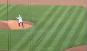 Fauci Booed While Throwing First Pitch at Mariners Versus Yankees MLB Game in Seattle