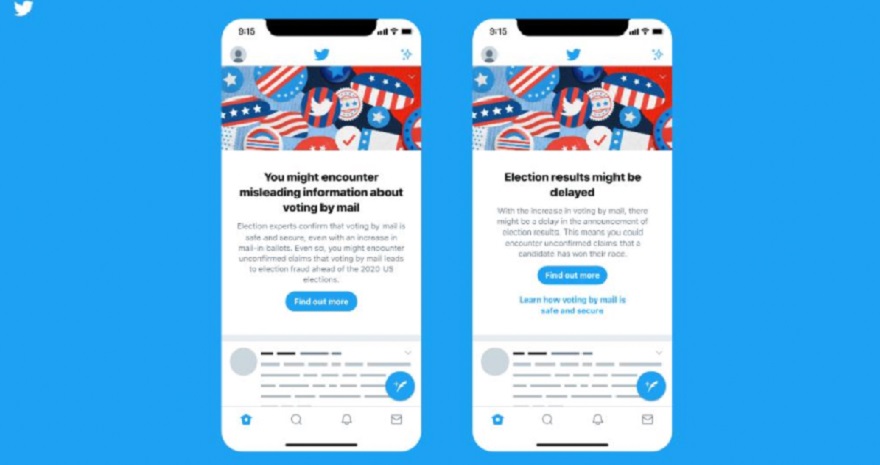 Twitter Announces Plan to Tackle 'Misleading Narratives' Ahead of Midterms, Vows to Throttle Tweets Deemed Incorrect