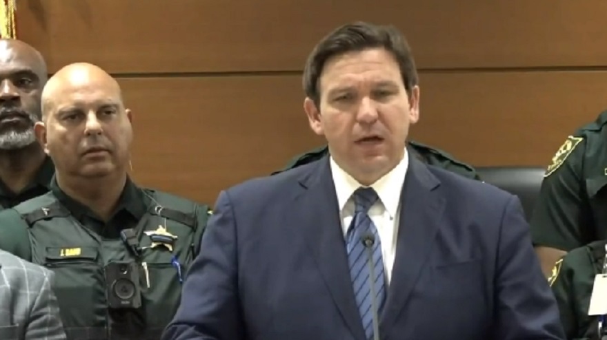 Florida Gov. DeSantis Announces New Office of Election Crimes and Security Has Charged 20 People For Voter Fraud