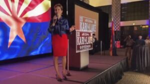 Kari Lake Projected Winner of Republican Primary for Arizona Gubernatorial Race