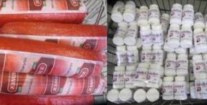 CBP Seized 4,600 Tramadol Pills and 90 Pounds of Contraband Pork Bologna From American Coming From Mexico