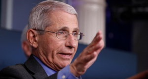 Dr. Anthony Fauci Announces He Will Step Down in December
