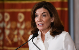 Governor Kathy Hochul to State’s Republicans: ‘You Are Not New Yorkers’