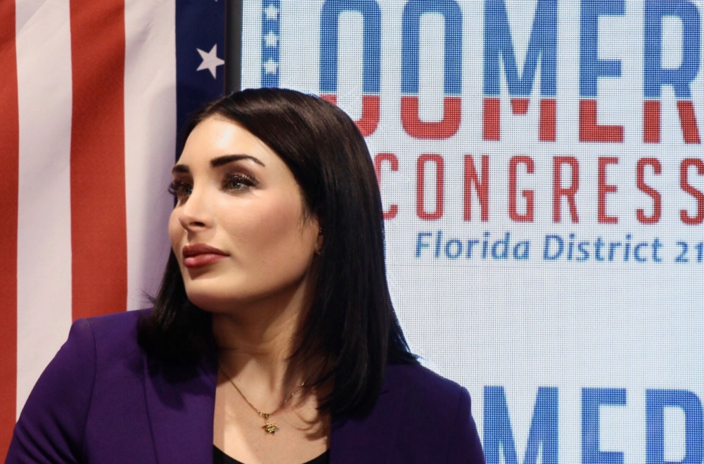 Laura Loomer Challenges Congressman Daniel Webster in Florida Primary