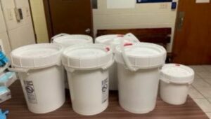$2.4 Million In Methamphetamine Seized By Customs And Border Protection