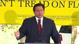 DeSantis On Fauci: 'Someone Needs To Chuck That Little Elf Across The Potomac'