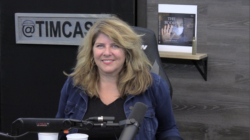 Naomi Wolf Member Podcast: Wolf Explains How CDC Targeted Her To Get Her Banned On Social Media, Naomi Talks Pfizer Documents, Says CCP Is Subverting U.S.