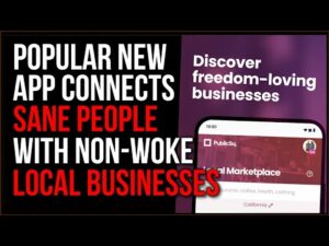 Popular New App Matches Up Sane Customers And Non-Woke Businesses In Their Area