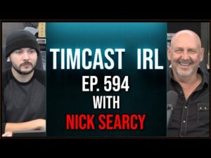 Timcast IRL -Trump Reports FBI Seized Passports Indicating Incoming Criminal Charges w/Nick Searcy