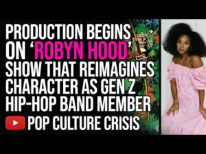 Production Begins on 'Robyn Hood' Show That Reimagines Character as Gen Z Hip-Hop Band Member