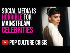 Social Media is Horrible For Mainstream Celebrities