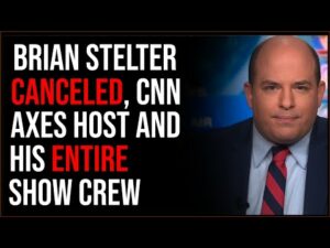 Brian Stelter CANCELED, CNN Axes Host AND All His Staff