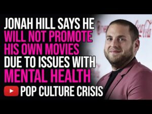 Jonah Hill Says he Will Not Promote His Own Movies Anymore Due to Issues With Mental Health