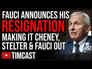 Fauci Announces HIS RESIGNATION, Liz Cheney IS OUT, Stelter SLAMS CNN, We're WINNING The Culture War