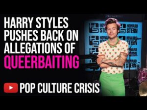 Harry Styles Pushes Back Against Allegations of 'Queerbaiting'