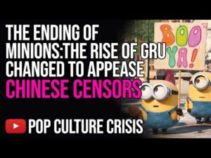 The Ending of Minions: The Rise of Gru Changed to Appease Chinese Censors