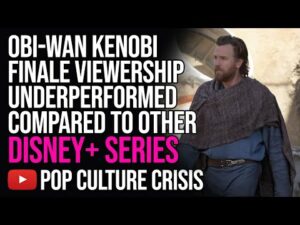 Obi Wan Kenobi Finale Viewership Underperforms Compared to Other Disney+ Series