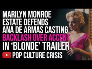 Marilyn Monroe Estate Defends Ana De Armas Casting Backlash Over Accent in 'Blonde' Trailer