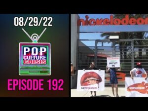 Pop Culture Crisis #192 - Alexa Nikolas Protests at Nickelodeon Over Predators in Entertainment